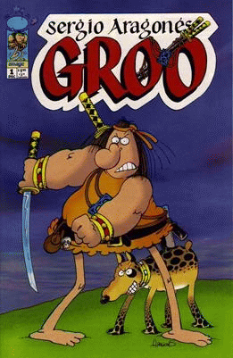 Image Groo #1 Cover