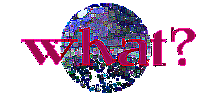 what?