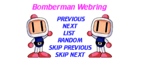 Bomberman Webring